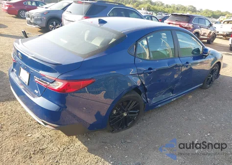 2025 Toyota Camry Xse/Xle/Le/Se from USA, damaged, VIN 4T1DAACK4SU143459